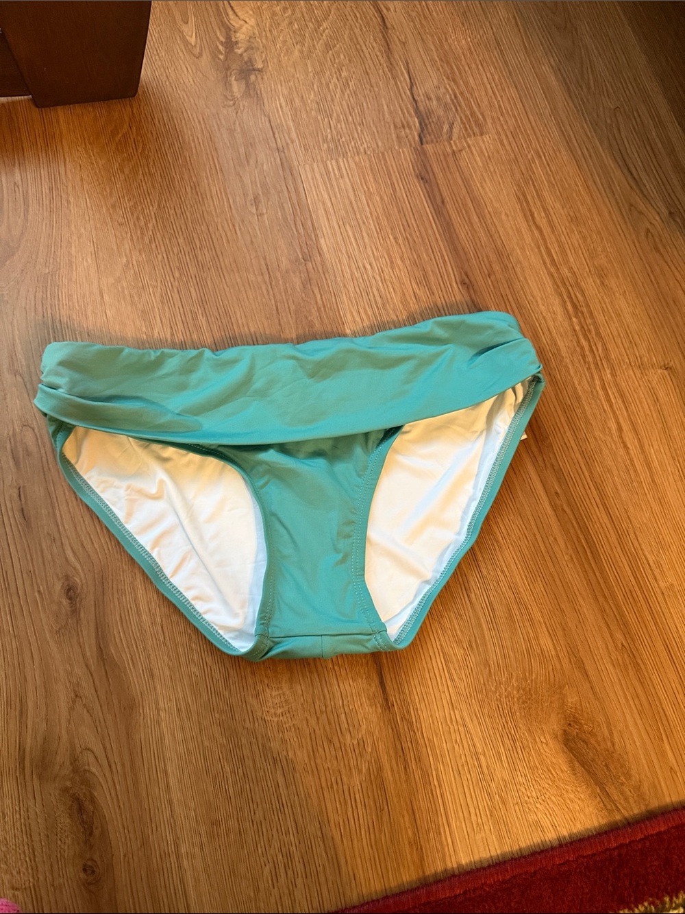 Aqua Fold-Over full Bottom